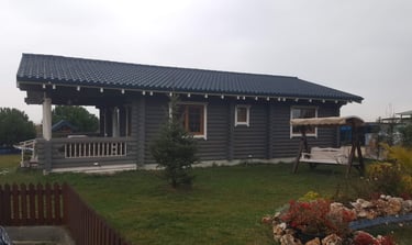 Metal kiremit → Güzel + Güvenli + Garantili