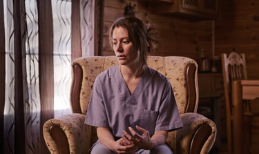 Second Service. Drama/Sport Short Film