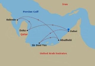 7 Nights Arabian Gulf Cruise from Dubai