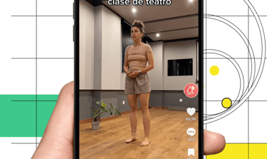 Video Viral Tik Tok Clases de Teatro en Madrid