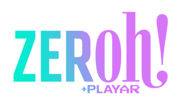 zeroh playar studio logo