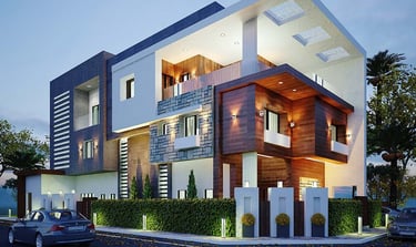 أحدث تصماميم الوجهات للفلل السكنية