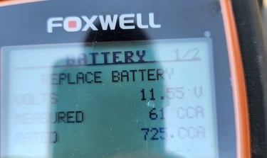 Battery Tester