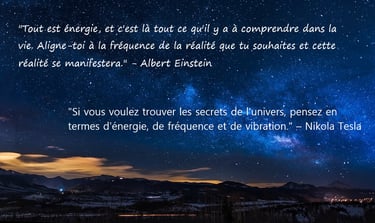 Soins Énergétiques, vibratoires et quantiques