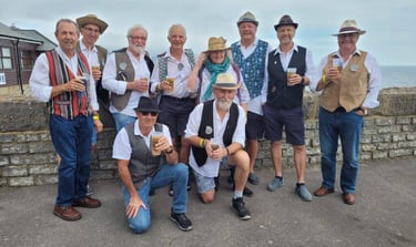 The jurassix-shantymen-singers -Dorset and Devon