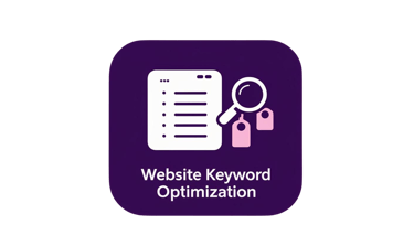تحسين الكلمات المفتاحية داخل الموقع لضمان توافق المحتوى مع معايير محركات البحث (SEO). نعمل على تحلي