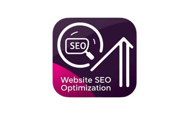 "تحسين موقعك لمحركات البحث (SEO) لزيادة الظهور في النتائج الأولى وجذب المزيد من الزوار المستهدفين."