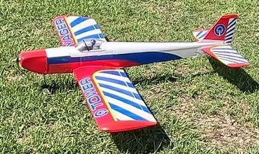 Dave B Voyager Maiden flown by Dave M