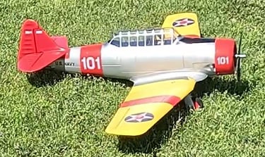 John L AT-6 Texan (Maiden)