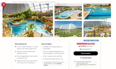 travelcircus deal tropical island