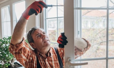 aluminum window and glass door maintenance in qatar