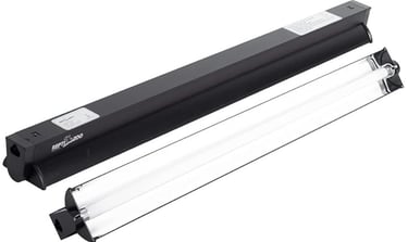REPTI ZOO 22.6" T5 HO UVB Lighting Combo Kit, Comes with Desert 10.0 UVB T5 Lamp (24W)