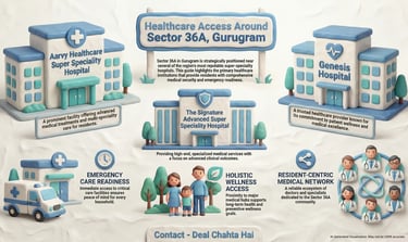 healthcare-access-around-sector-36a-gurugram