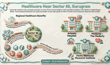 Healthcare Near Sector 66 Gurugram