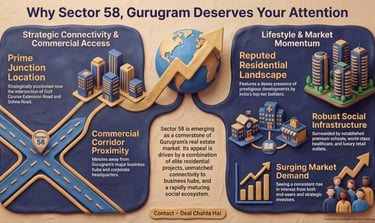 Investing in Sector 58 Gurugram