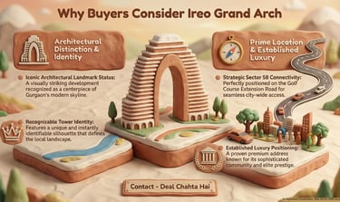 Why Homebuyers Consider IREO Grand Arch