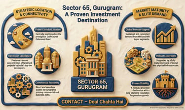 Investing in Sector 65 Gurugram