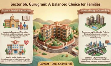 Sector 66 Gurugram Family Living