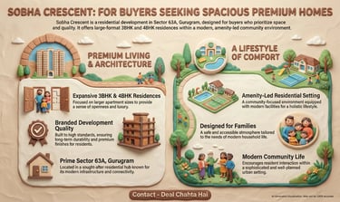 SOBHA Crescent For Investors and Homebuyers