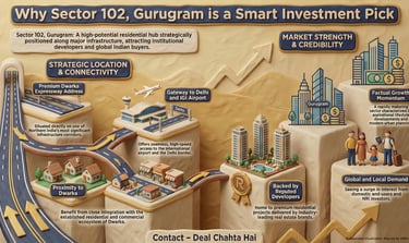 Strategic Investment Potential in Gurugram Sector 102