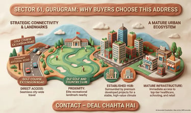 why-choose-sector-61-gurugram-for-investment