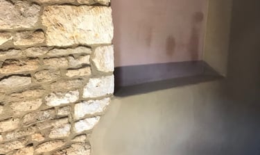 internal brickwork and plastering finished to a high standard  by Lakes building and plastering serv