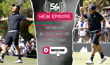 New 54 Golf podcast episode available now (Photo: LIV Golf)