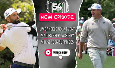Watch 54 Golf podcast episodes now!