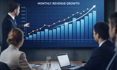 Agência de estratégias digitais focada em vendas online e crescimento de negócios