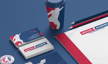 Ver projeto Soccer Academy - Identidade Visual