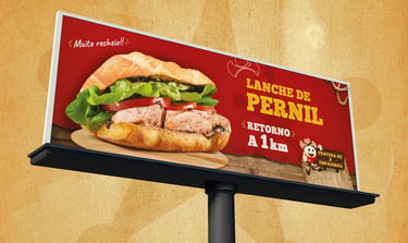 Ver projeto Procura-se a Empadinha - Mídia Outdoor