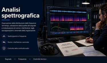 Analisi foniche