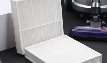 Close-up of industrial hotmelt glue application on packaging line.