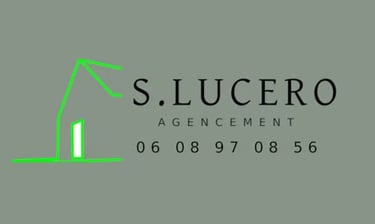 Logo of the company S.Lucero arrangement in the Hérault
