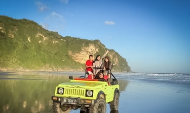 Paket jeep gumuk pasir parangtritis - sinergy