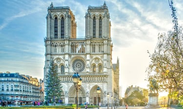 Notre Dame Walking Tour