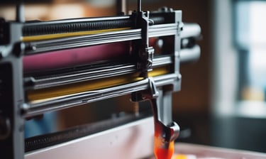 black blue and yellow textile