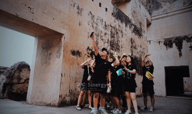 AMAZING RACE JOGJA HERITAGE HUNT - SINERGY ADVENTURE
