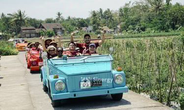 Paket VW Safari Borobudur