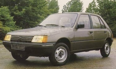 Peugeot 205 Electrique phase 1
