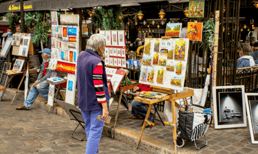 Montmartre Tour Paris