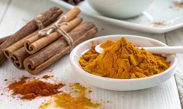 rimedi naturali con polveri pure e piante officinali