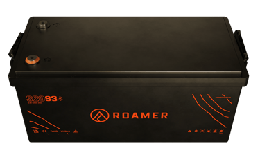 Roamer Campervan Lithium battery install 