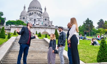Paris Montmartre Guided Tour