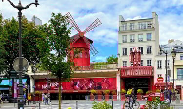 Paris Montmartre Guided Tour