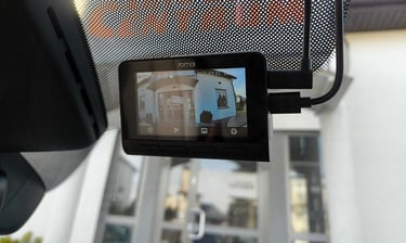 Audi SQ5 Rejestrator Przód