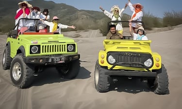 Paket jeep Gumuk Pasir Parangtritis