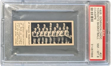 Vintage Toronto Basketball