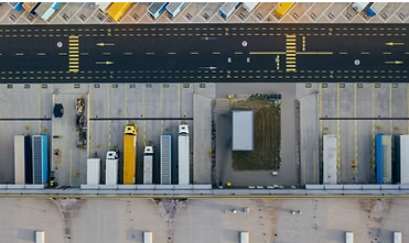 Sanayi ekipmanlari icin lowbed tasima