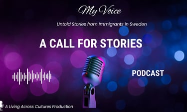 My Voice Podcast- A Call for Stories